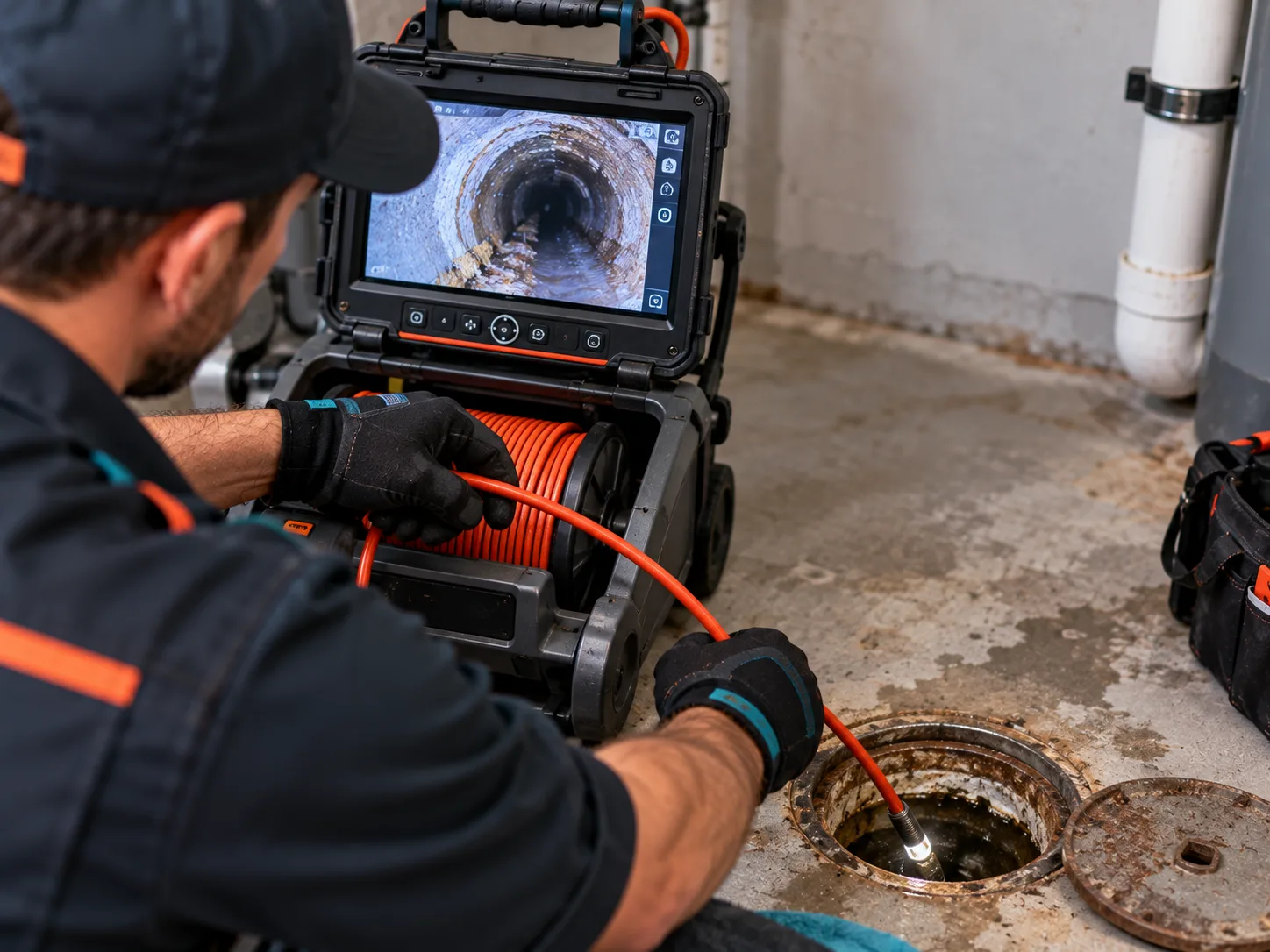 Clogged Drain Service company in Hamilton, NC