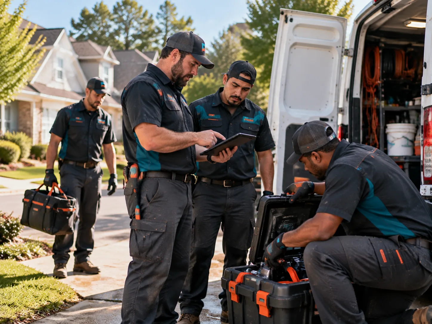 Clogged Drain Service in Hamilton, NC near me